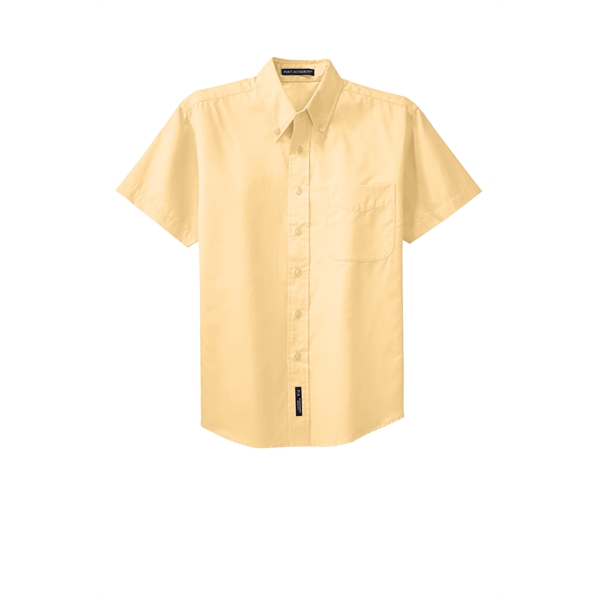 Port Authority Tall Short Sleeve Easy Care Shirt. - Port Authority Tall Short Sleeve Easy Care Shirt. - Image 126 of 149