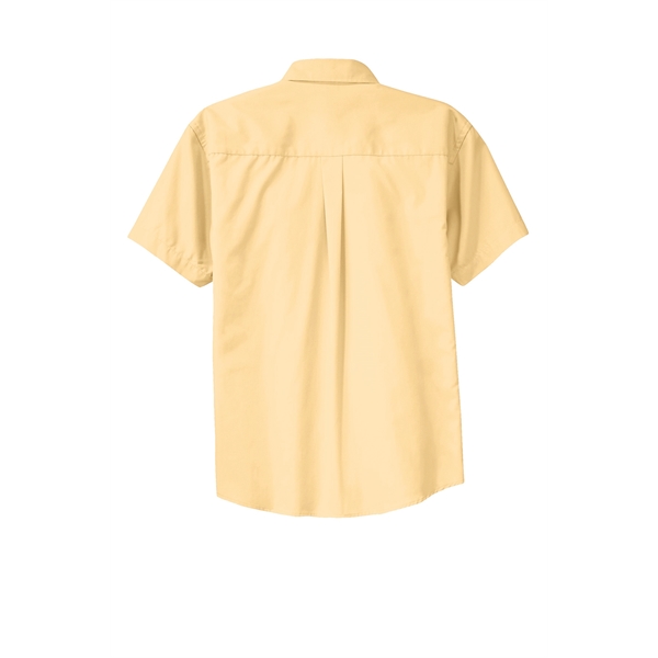 Port Authority Tall Short Sleeve Easy Care Shirt. - Port Authority Tall Short Sleeve Easy Care Shirt. - Image 127 of 149