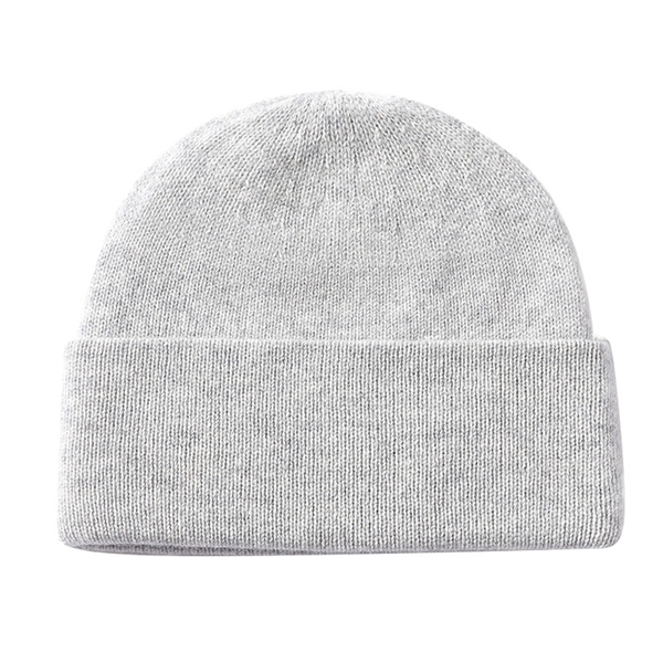 Winter Beanie Cashmere Hat - Winter Beanie Cashmere Hat - Image 2 of 3