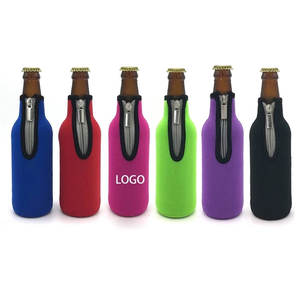 330ml Neoprene Beer Holder - 330ml Neoprene Beer Holder - Image 2 of 3