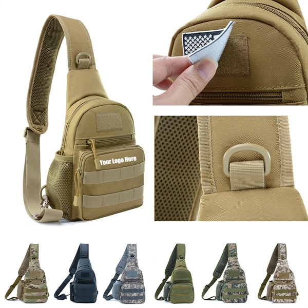 Tactical Military Sling Bag - Tactical Military Sling Bag - Image 0 of 12
