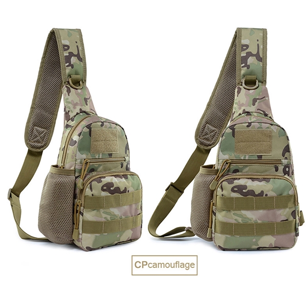 Tactical Military Sling Bag - Tactical Military Sling Bag - Image 3 of 12