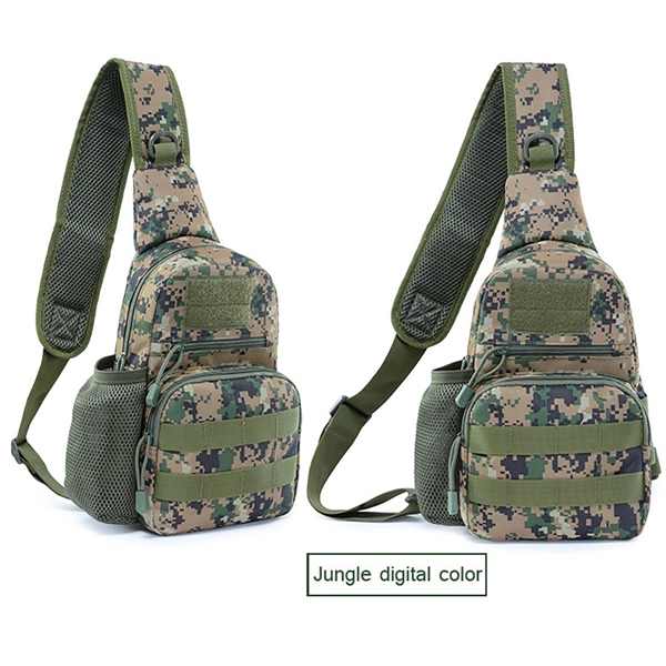 Tactical Military Sling Bag - Tactical Military Sling Bag - Image 4 of 12