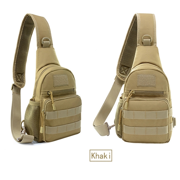 Tactical Military Sling Bag - Tactical Military Sling Bag - Image 5 of 12