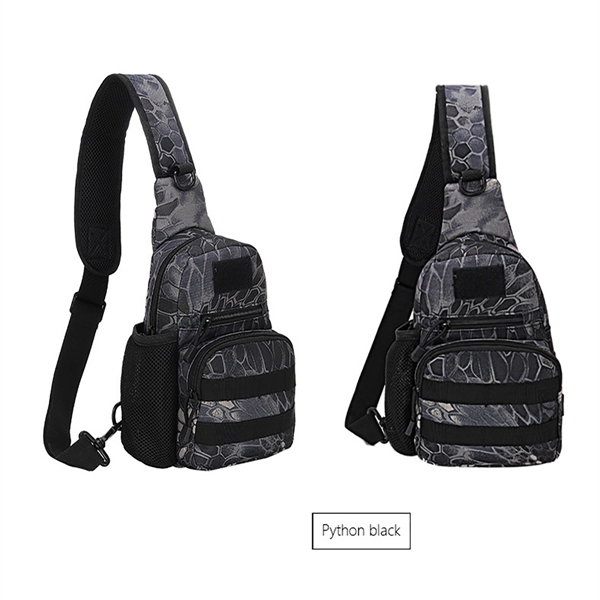 Tactical Military Sling Bag - Tactical Military Sling Bag - Image 6 of 12