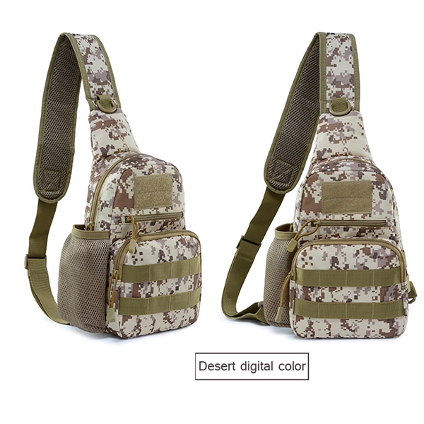 Tactical Military Sling Bag - Tactical Military Sling Bag - Image 8 of 12