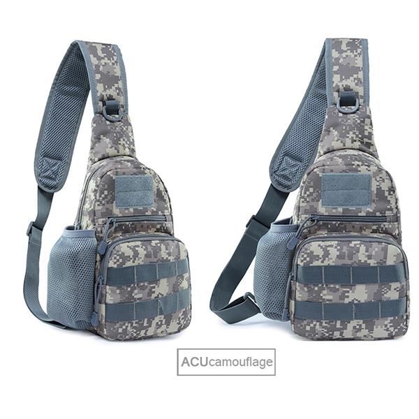 Tactical Military Sling Bag - Tactical Military Sling Bag - Image 9 of 12