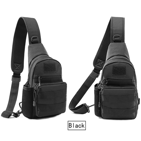 Tactical Military Sling Bag - Tactical Military Sling Bag - Image 12 of 12
