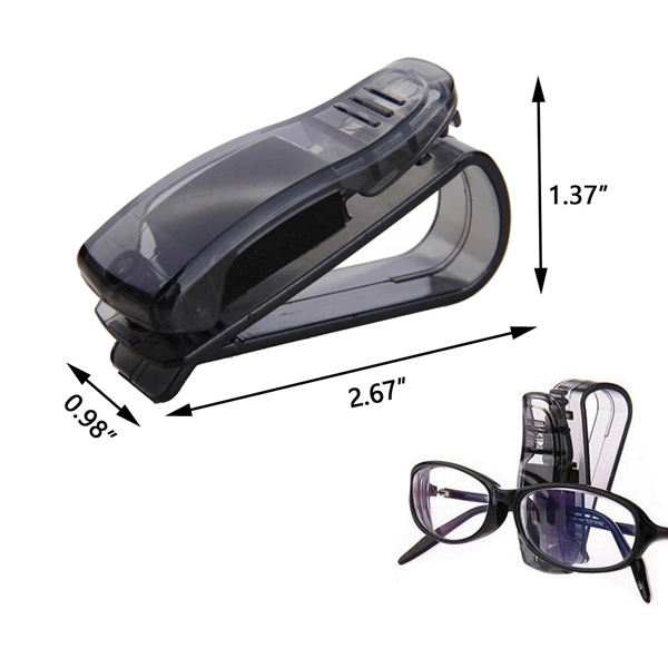 Car Sunglass Holder Clip - Car Sunglass Holder Clip - Image 1 of 2