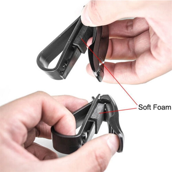 Car Sunglass Holder Clip - Car Sunglass Holder Clip - Image 2 of 2