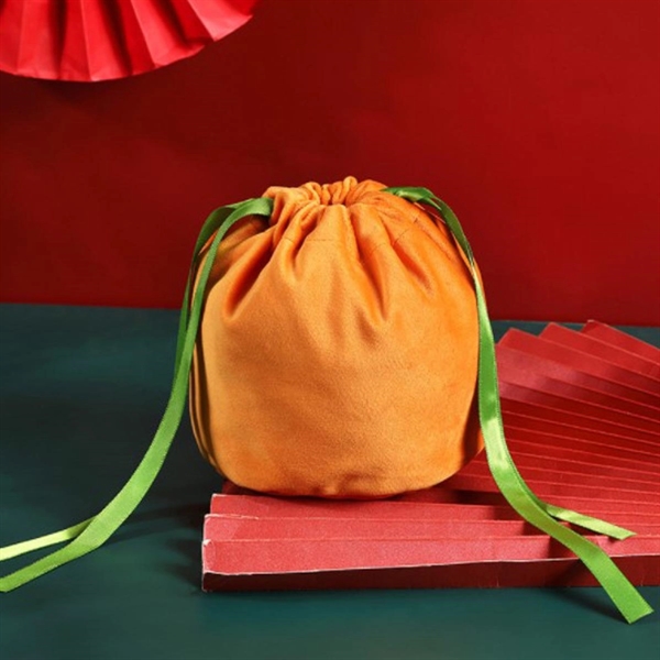 Halloween Pumpkin Bag - Halloween Pumpkin Bag - Image 0 of 2