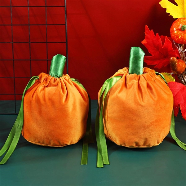 Halloween Pumpkin Bag - Halloween Pumpkin Bag - Image 2 of 2