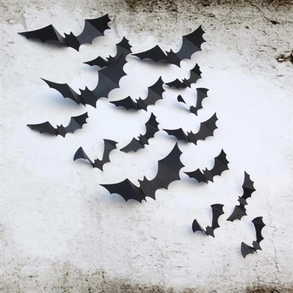 Halloween Bat Ornaments - Halloween Bat Ornaments - Image 2 of 2