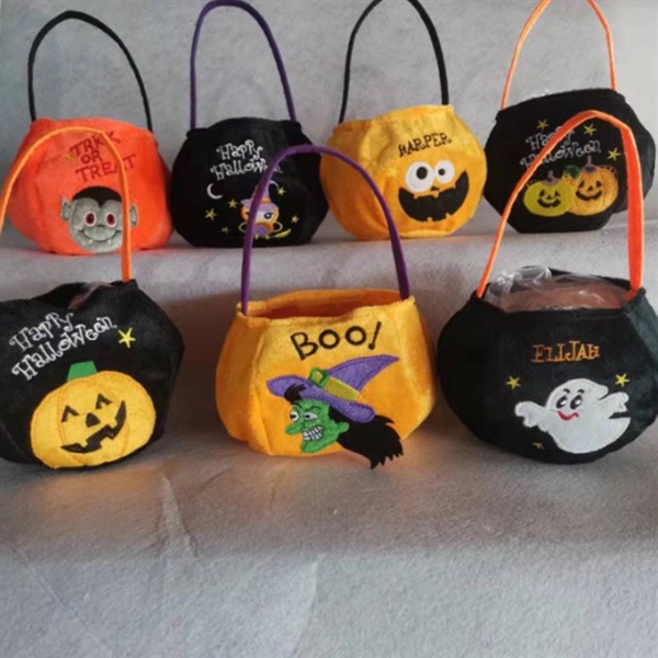 Halloween Candy Bag - Halloween Candy Bag - Image 1 of 3