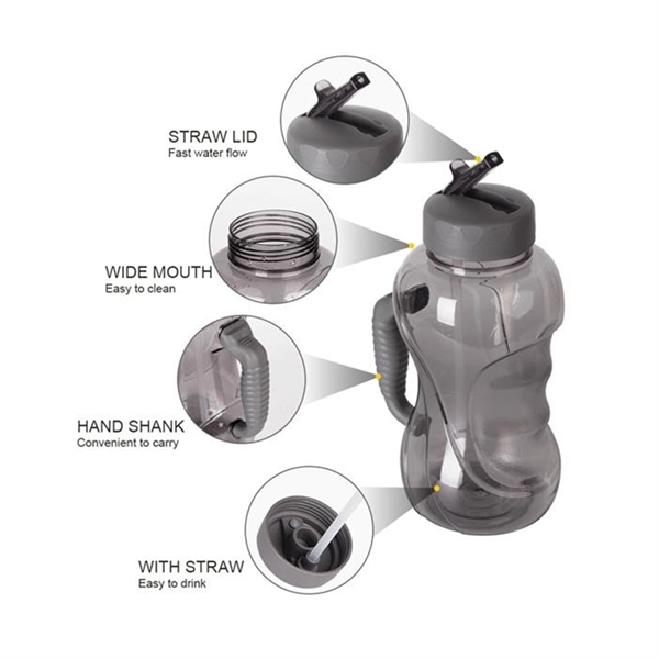 50oz Sports Bottle - 50oz Sports Bottle - Image 2 of 2