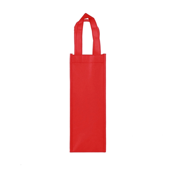 Non Woven Wine Tote Bag - Non Woven Wine Tote Bag - Image 2 of 2