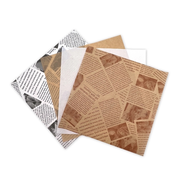 Food Tray Liners Paper - Food Tray Liners Paper - Image 2 of 2