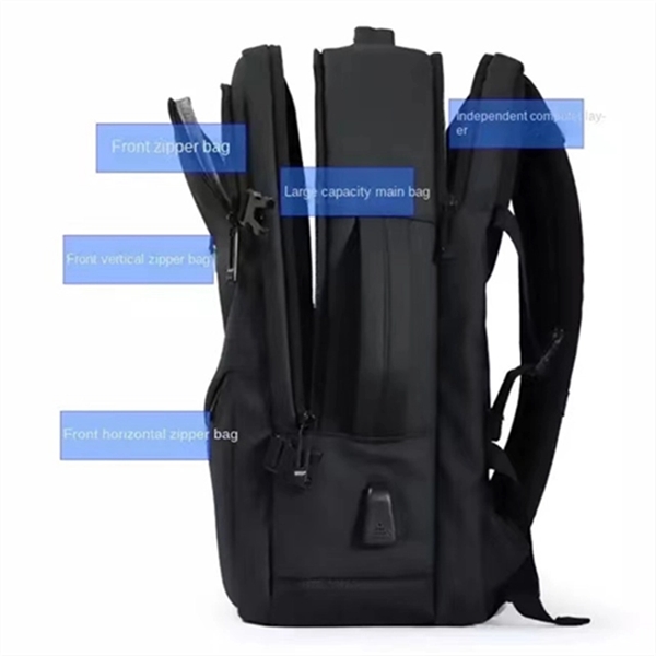 Men'S Usb Charging Computer Bag - Men'S Usb Charging Computer Bag - Image 2 of 2