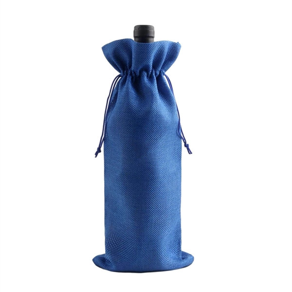 Wine Bottle Bag With Drawstring - Wine Bottle Bag With Drawstring - Image 2 of 2