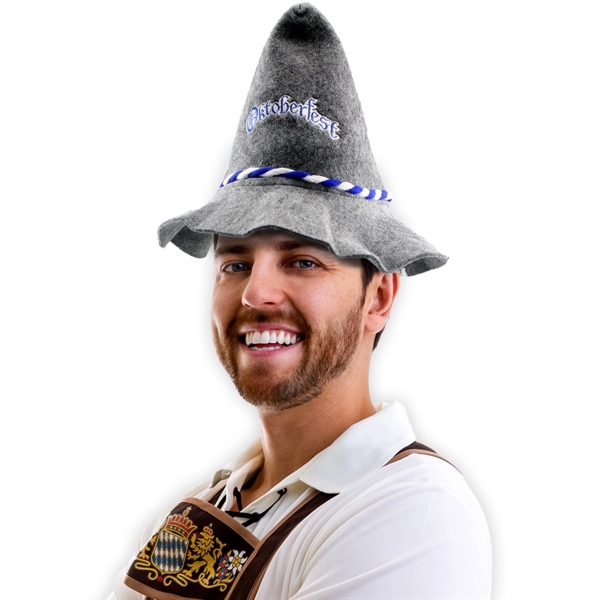 Oktoberfest Felt Hat - Oktoberfest Felt Hat - Image 0 of 0