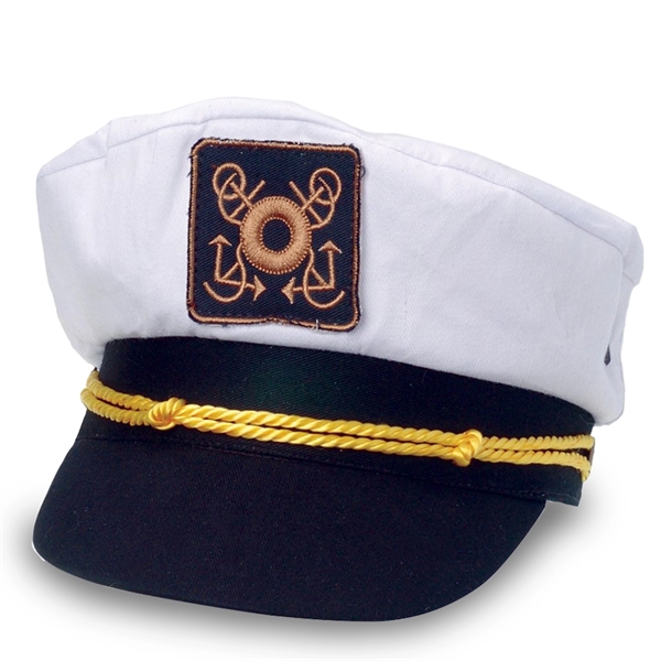 White Yacht Caps - White Yacht Caps - Image 2 of 2