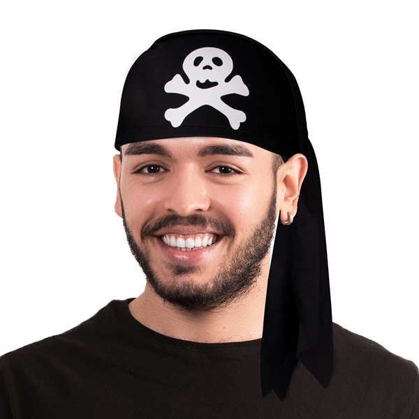 Pirate Skull Cap - Pirate Skull Cap - Image 2 of 2