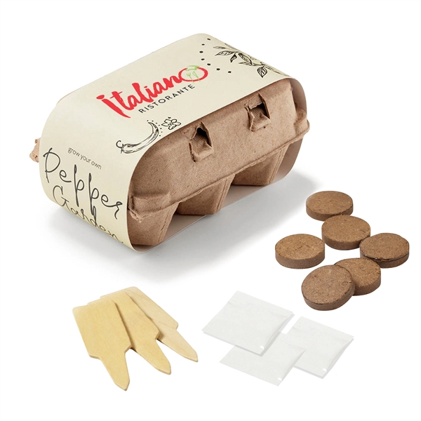 Grow-Your-Own Pepper Garden Seed Kit - Grow-Your-Own Pepper Garden Seed Kit - Image 0 of 4