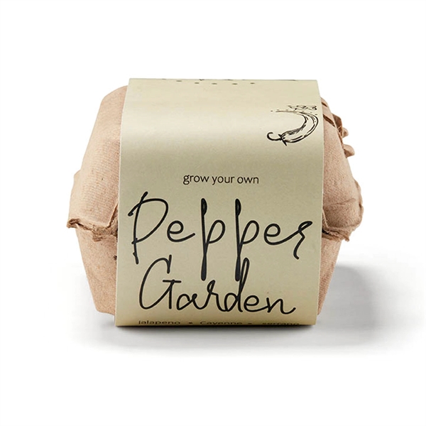 Grow-Your-Own Pepper Garden Seed Kit - Grow-Your-Own Pepper Garden Seed Kit - Image 4 of 4