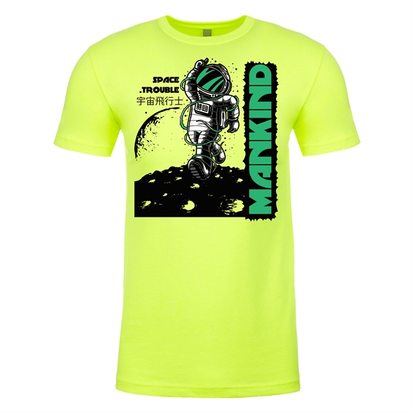 Next Level 4.3 oz Poly/Cotton Blend T-Shirt (Multi-Color) - Next Level 4.3 oz Poly/Cotton Blend T-Shirt (Multi-Color) - Image 0 of 0