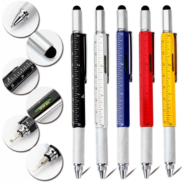 Multi Function Stylus Pen and Screwdriver - Multi Function Stylus Pen and Screwdriver - Image 0 of 1