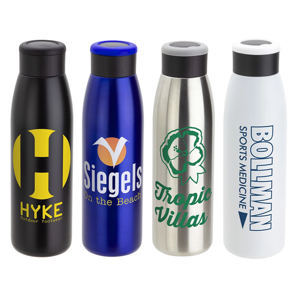 Aurora 18 oz Vacuum Insulated Copper-Coated Stainless Steel - Aurora 18 oz Vacuum Insulated Copper-Coated Stainless Steel - Image 0 of 3