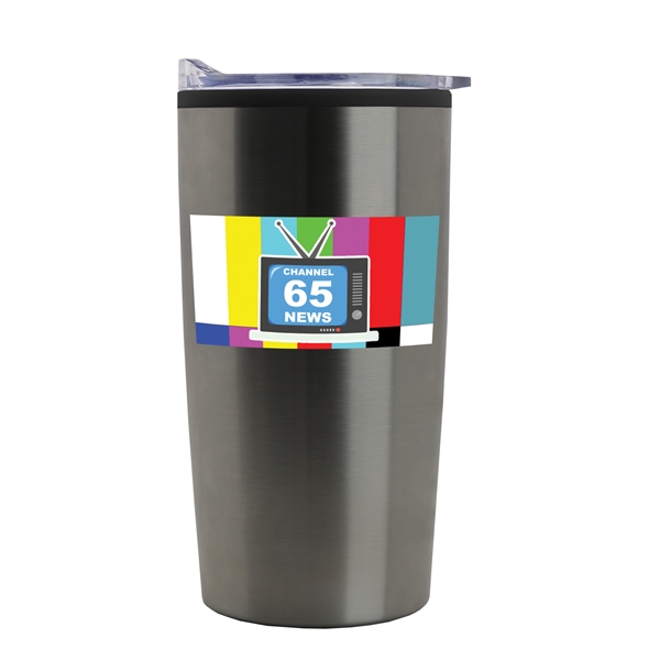 The Ally - 18 Oz Digital Stainless Steel Tumbler - The Ally - 18 Oz Digital Stainless Steel Tumbler - Image 3 of 5