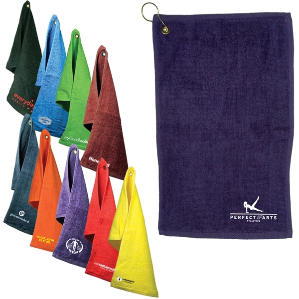 Fingertip Towel (11 x 18) - Dark Colors - Fingertip Towel (11 x 18) - Dark Colors - Image 0 of 27
