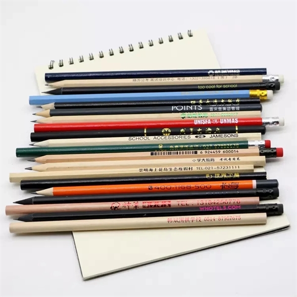 Custom Wood Pencil - Custom Wood Pencil - Image 1 of 1