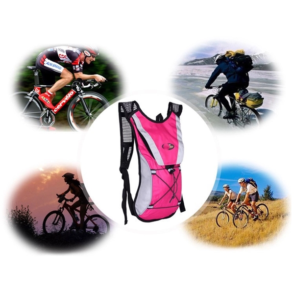 Hydration Backpack with 2L Water Bladder - Hydration Backpack with 2L Water Bladder - Image 1 of 2