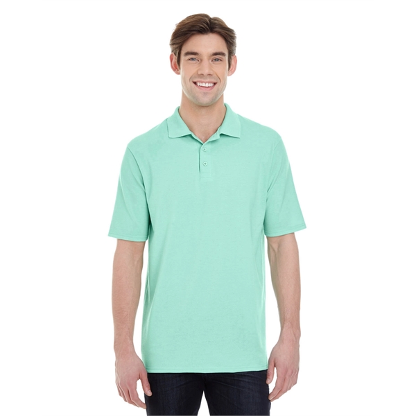 Hanes Men's Pique Polo - Hanes Men's Pique Polo - Image 51 of 60