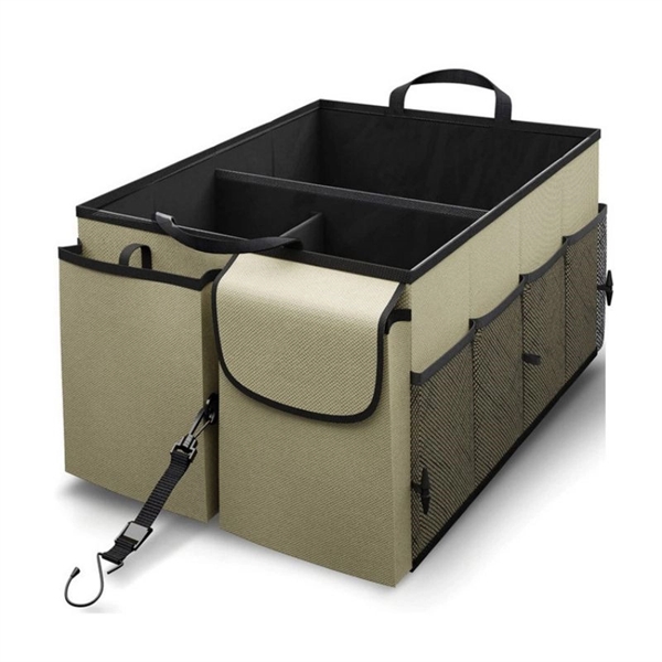 Collapsible Auto Car Trunk Organizer - Collapsible Auto Car Trunk Organizer - Image 3 of 5