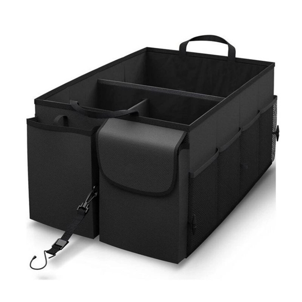 Collapsible Auto Car Trunk Organizer - Collapsible Auto Car Trunk Organizer - Image 4 of 5