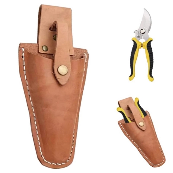 Garden tool Leather Style Plier Holster belt holder - Garden tool Leather Style Plier Holster belt holder - Image 0 of 2