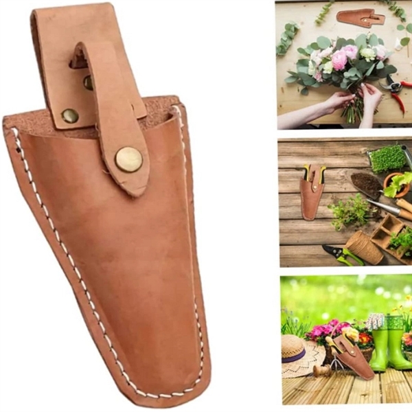 Garden tool Leather Style Plier Holster belt holder - Garden tool Leather Style Plier Holster belt holder - Image 1 of 2