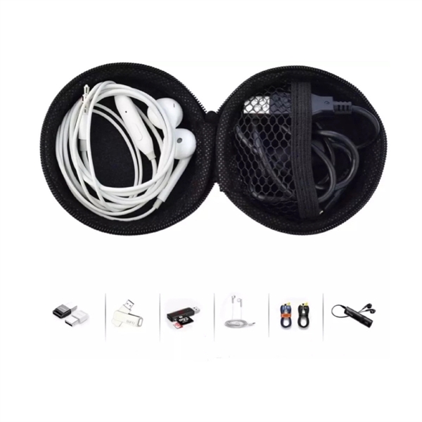 Round Cable Organizer - Round Cable Organizer - Image 1 of 2