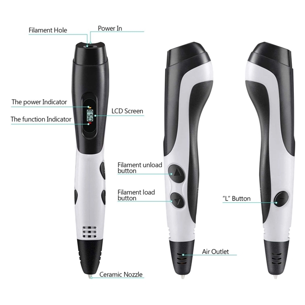 3D Printing Pen - 3D Printing Pen - Image 4 of 4