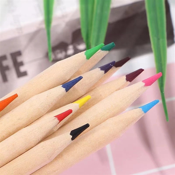 12 Colored Pencils in Tube - 12 Colored Pencils in Tube - Image 1 of 3
