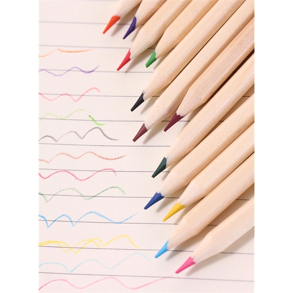 12 Colored Pencils in Tube - 12 Colored Pencils in Tube - Image 3 of 3