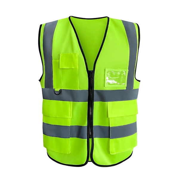 Safety Vest W/ Reflective Strip - Safety Vest W/ Reflective Strip - Image 1 of 1