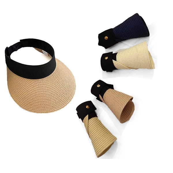 Straw Sun Visor - Straw Sun Visor - Image 1 of 1