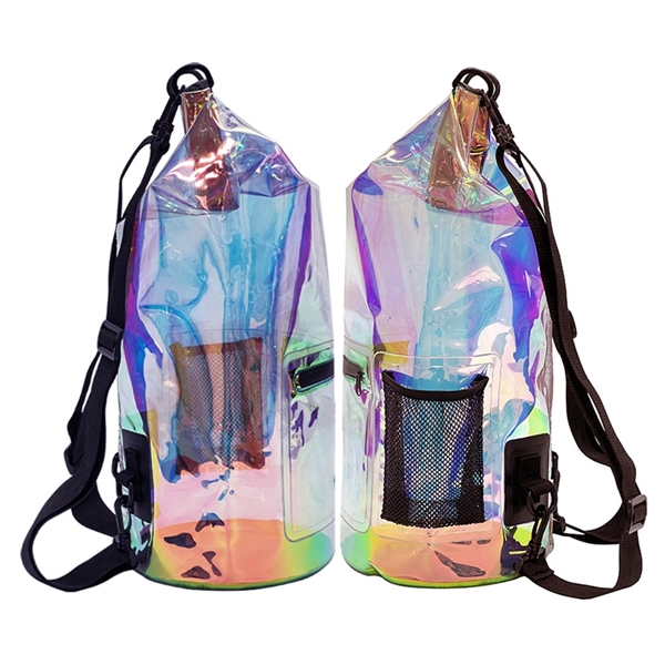 Roll Top 10L Waterproof Dry Bag Backpack - Roll Top 10L Waterproof Dry Bag Backpack - Image 1 of 1