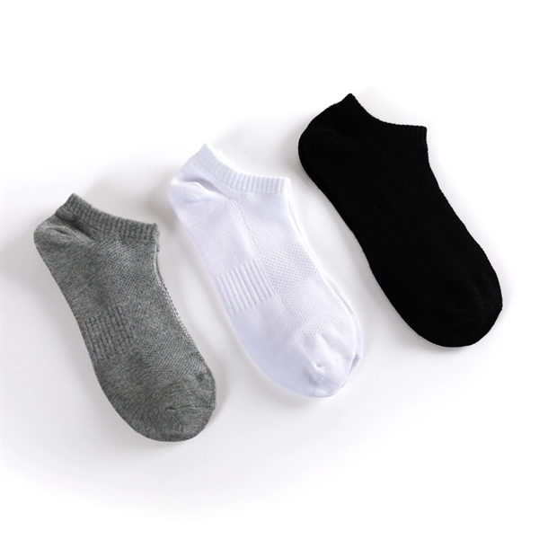 Medium Sport Combed Cotton Socks - Medium Sport Combed Cotton Socks - Image 2 of 2