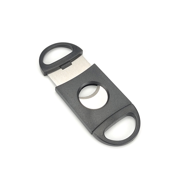 Double Cigar Cutter Made of Stainless Steel - Double Cigar Cutter Made of Stainless Steel - Image 1 of 2