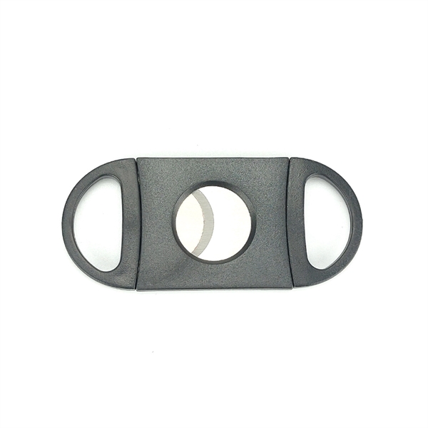 Double Cigar Cutter Made of Stainless Steel - Double Cigar Cutter Made of Stainless Steel - Image 2 of 2